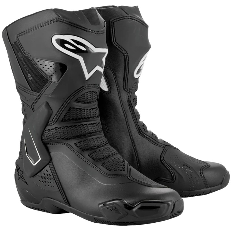 BOTAS ALPINESTARS STELLA SMX-6 V3 LADY BLACK/WHITE