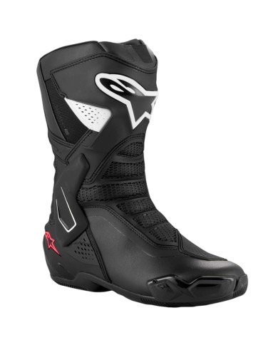 BOTAS ALPINESTARS STELLA SMX-6 V3 LADY BLACK/WHITE/DIVA PINK