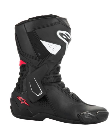BOTAS ALPINESTARS STELLA SMX-6 V3 LADY BLACK/WHITE/DIVA PINK