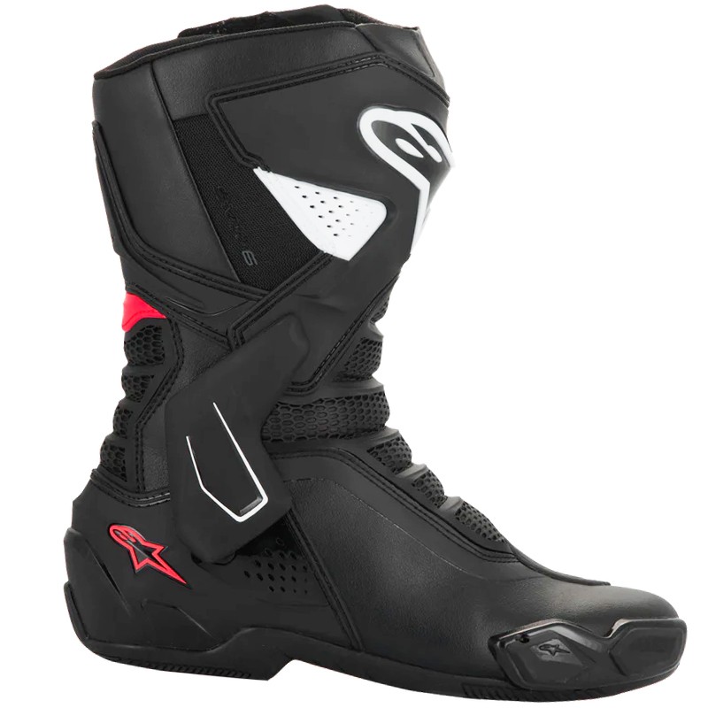BOTAS ALPINESTARS STELLA SMX-6 V3 LADY BLACK/WHITE/DIVA PINK