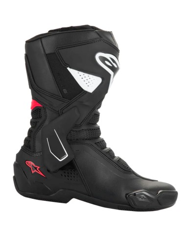 BOTAS ALPINESTARS STELLA SMX-6 V3 LADY BLACK/WHITE/DIVA PINK