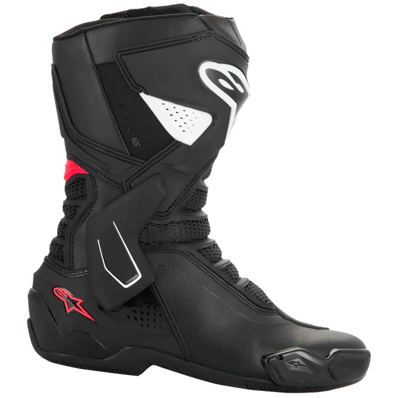 BOTAS ALPINESTARS STELLA SMX-6 V3 LADY BLACK/WHITE/DIVA PINK