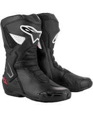 BOTAS ALPINESTARS STELLA SMX-6 V3 LADY BLACK/WHITE/DIVA PINK