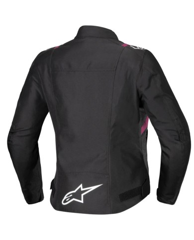 CHAQUETA ALPINESTARS STELLA T-SPS V2 WATERPROOF LADY BLACK/WHITE/DIVA PINK