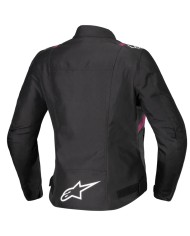 CHAQUETA ALPINESTARS STELLA T-SPS V2 WATERPROOF LADY BLACK/WHITE/DIVA PINK