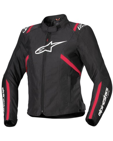 CHAQUETA ALPINESTARS STELLA T-SPS V2 WATERPROOF LADY BLACK/WHITE/RED