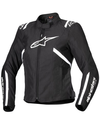 CHAQUETA ALPINESTARS STELLA T-SPS V2 WATERPROOF LADY BLACK/WHITE