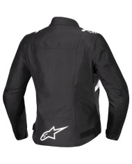 CHAQUETA ALPINESTARS STELLA T-SPS V2 WATERPROOF LADY BLACK/WHITE