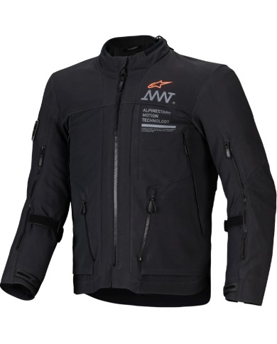 CHAQUETA ALPINESTARS AMT-8 STRETCH DRYSTAR XF BLACK