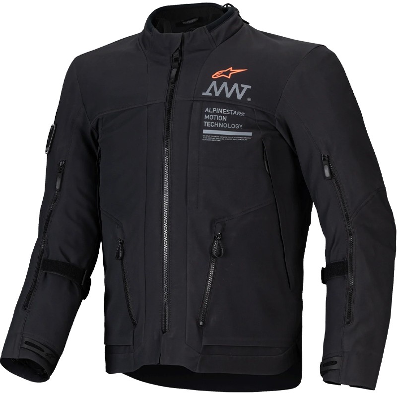 CHAQUETA ALPINESTARS AMT-8 STRETCH DRYSTAR XF BLACK