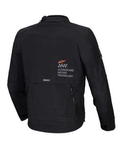 CHAQUETA ALPINESTARS AMT-8 STRETCH DRYSTAR XF BLACK