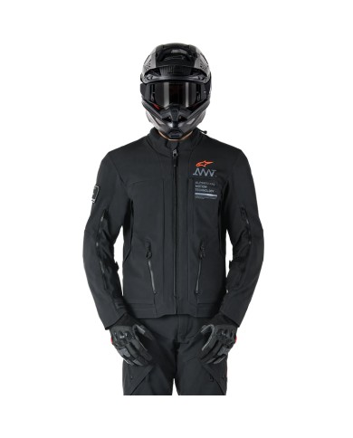 CHAQUETA ALPINESTARS AMT-8 STRETCH DRYSTAR XF BLACK