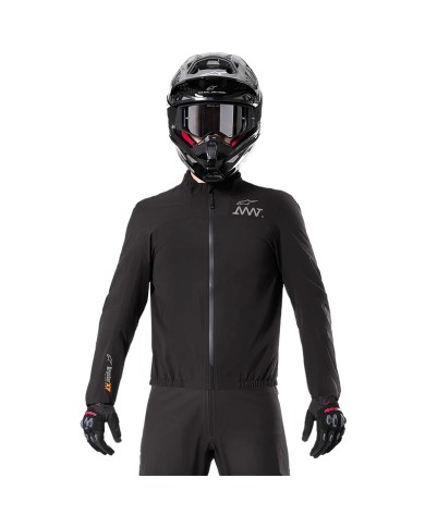 CHAQUETA ALPINESTARS AMT-8 STRETCH DRYSTAR XF BLACK