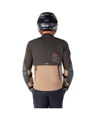 CHAQUETA ALPINESTARS AMT-8 STRETCH DRYSTAR XF DARK BROWN/DARK KHAKI