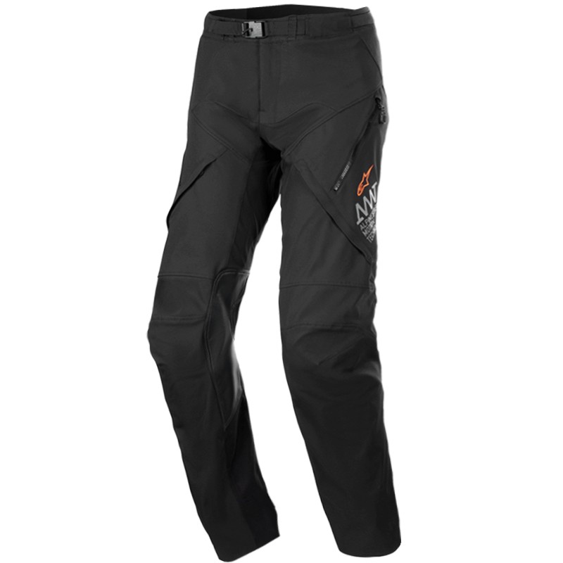 PANTALONES ALPINESTARS AMT-8 STRECH DRYSTAR BLACK