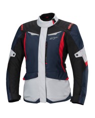 CHAQUETA ALPINESTARS STELLA ST-1 WATERPROOF LADY DARK BLUE/BLACK/BRIGHT RED