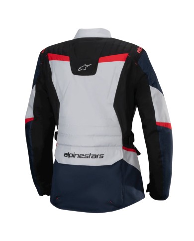 CHAQUETA ALPINESTARS STELLA ST-1 WATERPROOF LADY DARK BLUE/BLACK/BRIGHT RED