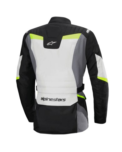 CHAQUETA ALPINESTARS STELLA ST-1 WATERPROOF LADY ICE GRAY/BLACK/YELLOW FLUO