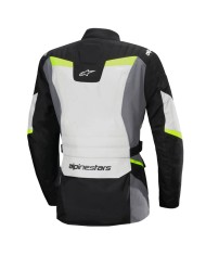 CHAQUETA ALPINESTARS STELLA ST-1 WATERPROOF LADY ICE GRAY/BLACK/YELLOW FLUO