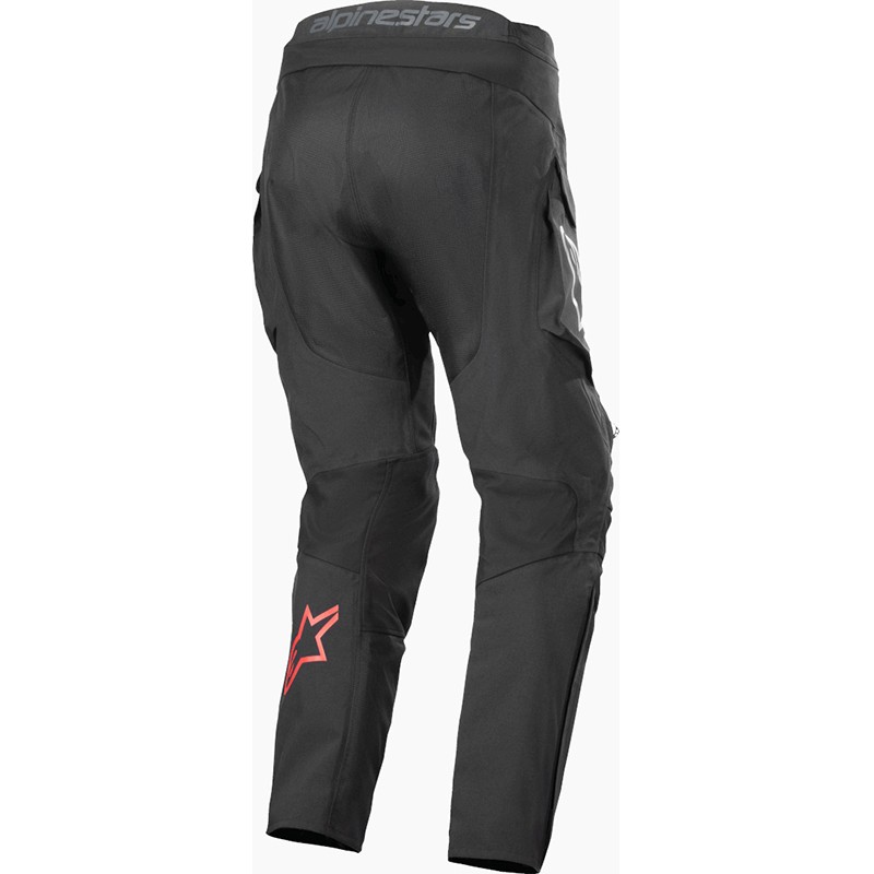 PANTALONES ALPINESTARS HYDE XT DRYSTAR BLACK/BRIGHT RED