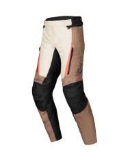 PANTALONES ALPINESTARS ST-1 WATERPROOF DARK KHAKI SAND/BLACK/RED FLUO