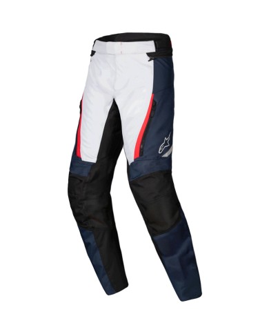 PANTALONES ALPINESTARS ST-1 WATERPROOF DARK BLUR/BLACK/BRIGHT RED