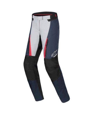 PANTALONES ALPINESTARS STELLA ST-1 WATERPROOF LADY DARK BLUE/BLACK/BRIGHT RED