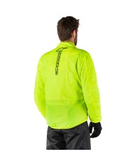 CHAQUETA IMPERMEABLE ALPINESTARS HURRICANE RAIN V2 YELLOW FLUO