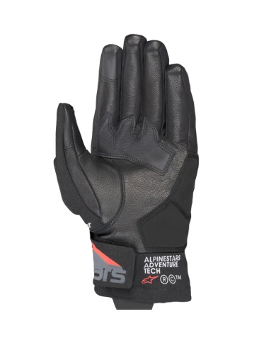 GUANTES ALPINESTARS COROZAL V3 DRYSTAR BLACK/GREY/RED FLUO
