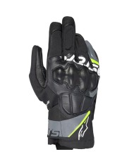 GUANTES ALPINESTARS COROZAL V3 DRYSTAR BLACK/GREY/YELLOW FLUO