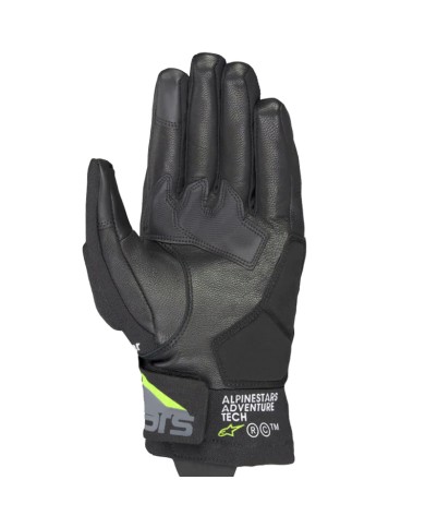 GUANTES ALPINESTARS COROZAL V3 DRYSTAR BLACK/GREY/YELLOW FLUO