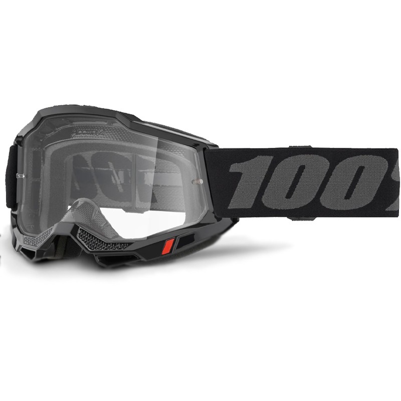 GAFAS 100% ACCURI 2 OTG M2 NEGRO / TRANSPARENTE