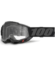 GAFAS 100% ACCURI 2 OTG M2 NEGRO / TRANSPARENTE