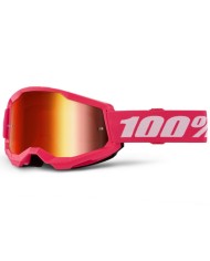 GAFAS 100% STRATA 2 M2 ROSA / ROJO ESPEJO
