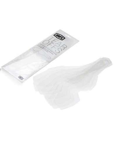 RECAMBIO TEAROFF GAFAS 100%