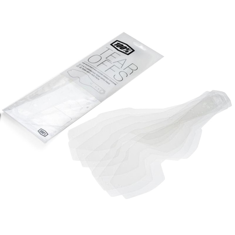 RECAMBIO TEAROFF GAFAS 100%