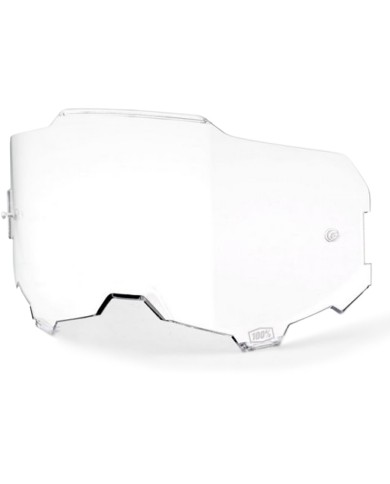 RECAMBIO LENTE GAFAS 100% ARMEGA TRANSPARENTE