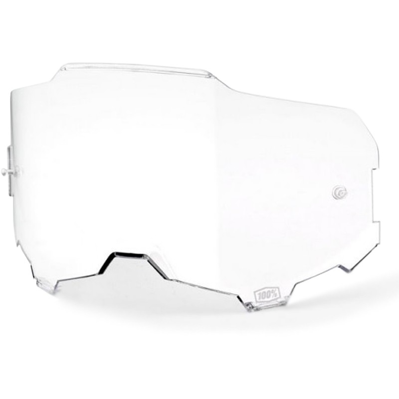 RECAMBIO LENTE GAFAS 100% ARMEGA TRANSPARENTE