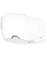 RECAMBIO LENTE GAFAS 100% ARMEGA TRANSPARENTE