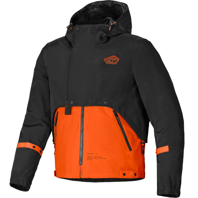 CHAQUETA ALPINESTARS MOOTANT WATERPROOF SPICY ORANGE/BLACK