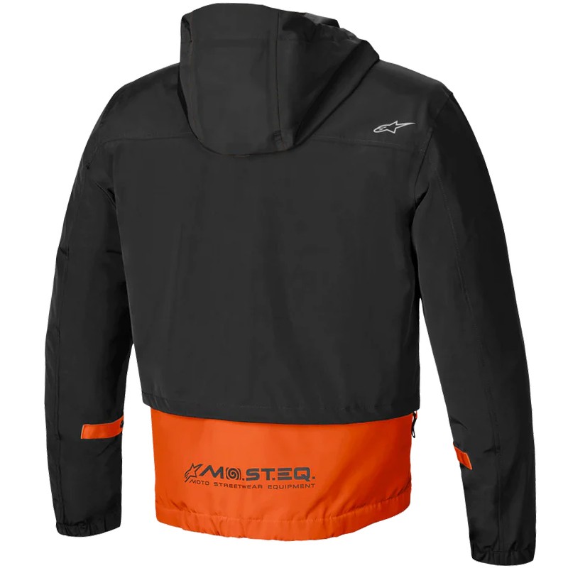 CHAQUETA ALPINESTARS MOOTANT WATERPROOF SPICY ORANGE/BLACK