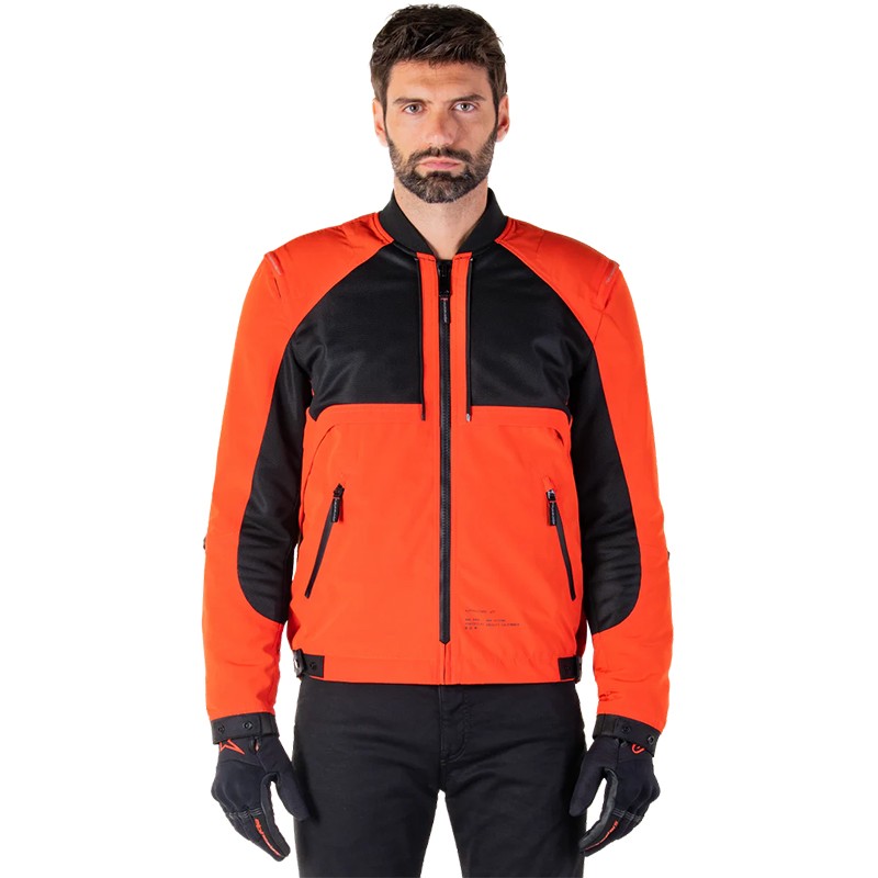 CHAQUETA ALPINESTARS MOOTANT WATERPROOF SPICY ORANGE/BLACK