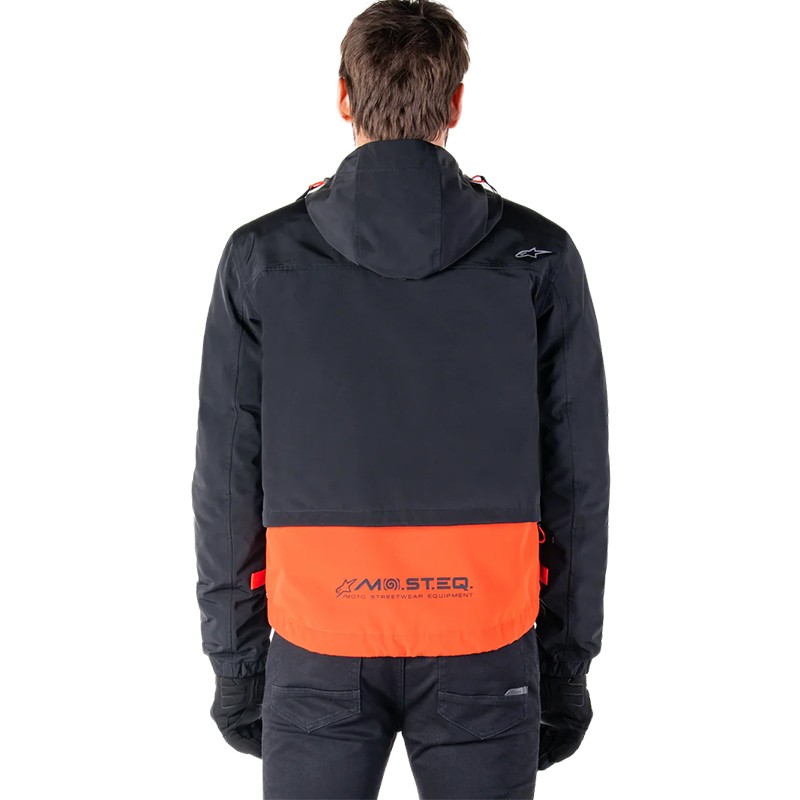 CHAQUETA ALPINESTARS MOOTANT WATERPROOF SPICY ORANGE/BLACK