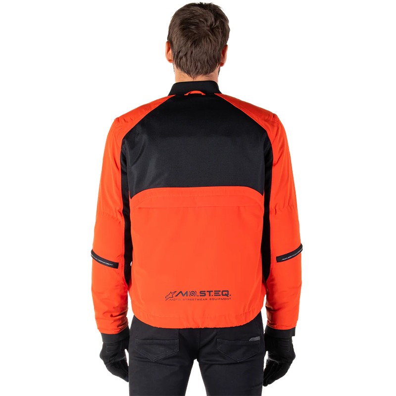 CHAQUETA ALPINESTARS MOOTANT WATERPROOF SPICY ORANGE/BLACK