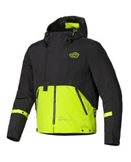 CHAQUETA ALPINESTARS MOOTANT WATERPROOF LIME PUNCH/BLACK
