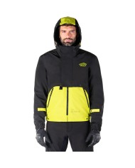 CHAQUETA ALPINESTARS MOOTANT WATERPROOF LIME PUNCH/BLACK