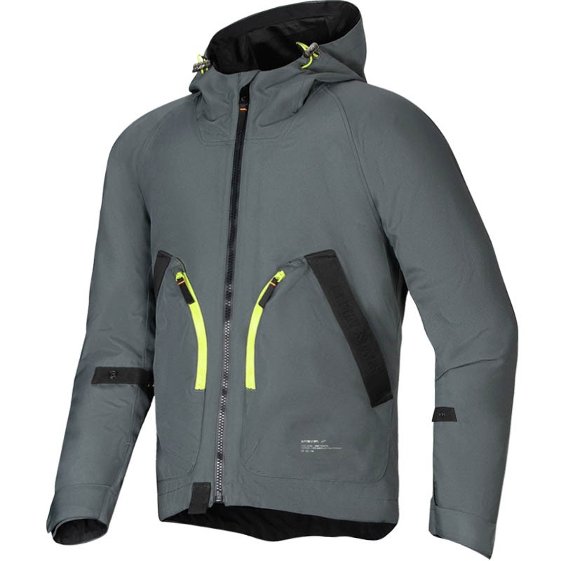 CHAQUETA ALPINESTARS MORUSH WATERPROOF URBAN GRAY