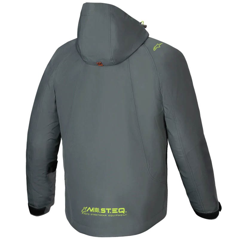 CHAQUETA ALPINESTARS MORUSH WATERPROOF URBAN GRAY