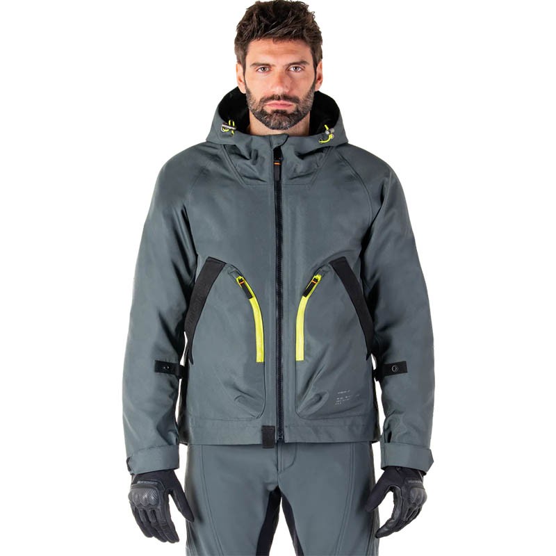 CHAQUETA ALPINESTARS MORUSH WATERPROOF URBAN GRAY