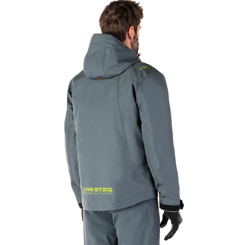 CHAQUETA ALPINESTARS MORUSH WATERPROOF URBAN GRAY
